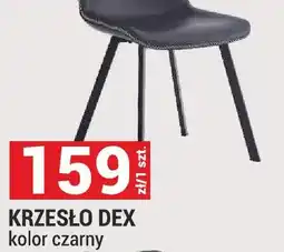 Merkury Market Krzesło Dex kolor czarny oferta