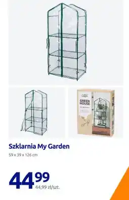 Action Szklarnia My Garden 59x39x126cm oferta