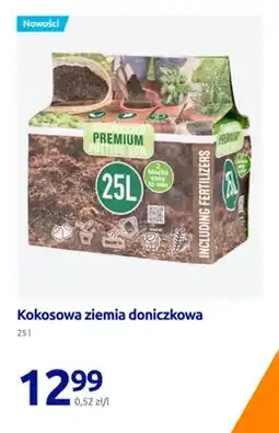 Action Kokosowa ziemia doniczkowa oferta