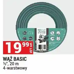 Merkury Market Wąż Basic 1/2 20m 4-warstwowy oferta
