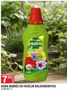 Merkury Market Nawóz do roślin balkonowych Agra oferta