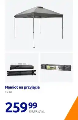 Action Namiot na przyjęcia 3x3m oferta