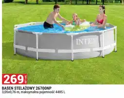 Merkury Market Basen stelażowy Intex 26700NP 3,05x0,76m oferta