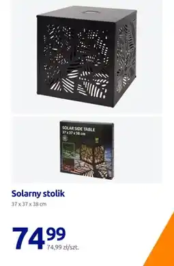 Action Solarny stolik 37x37x38cm oferta