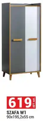 Merkury Market Szafa W1 System Werso 90x195,2x55cm oferta