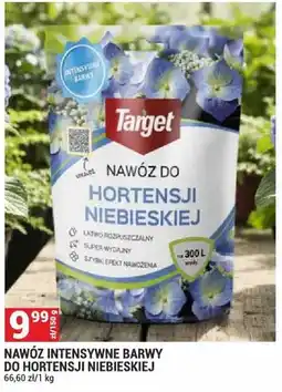 Merkury Market Nawóz intensywne barwy do hortensji niebieskiej Target oferta