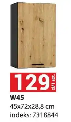 Merkury Market Szafka kuchenna W45 45x72x28,8cm indeks 7318844 oferta