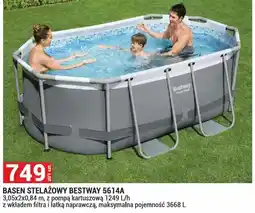Merkury Market Basen stelażowy Bestway 5614A 3,05x2x0,84m z pompą kartuszową oferta