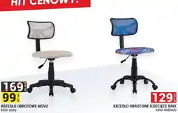 Merkury Market Krzesło obrotowe dziecięce Brix kolor niebieski oferta