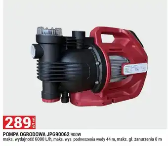 Pompa ogrodowa JPG90062 900W