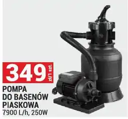 Merkury Market Pompa do basenów piaskowa 7900l/h 250W oferta