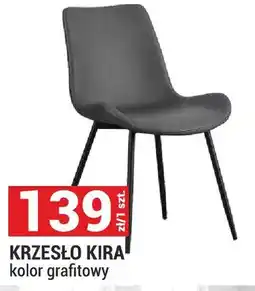 Merkury Market Krzesło Kira kolor grafitowy oferta