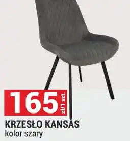 Merkury Market Krzesło Kansas kolor szary oferta