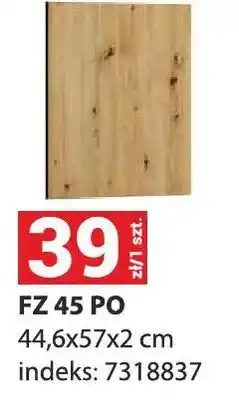 Merkury Market Front kuchenny FZ 45 PO 44,6x57x2cm indeks 7318837 oferta