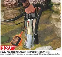 Merkury Market Pompa zanurzeniowa Black+Decker BXUP1100XDE 1100W oferta