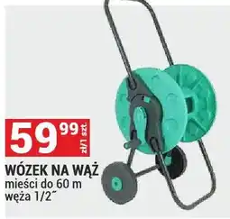 Merkury Market Wózek na wąż mieści do 60m węża 1/2 oferta
