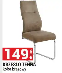 Merkury Market Krzesło Tenna kolor brązowy oferta