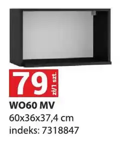 Merkury Market Szafka kuchenna WO60 MV 60x36x37,4cm indeks 7318847 oferta