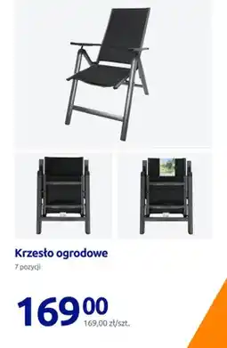 Action Krzesło ogrodowe 7 pozycji oferta