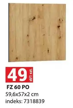 Merkury Market Front kuchenny FZ 60 PO 59,6x57x2cm indeks 7318839 oferta