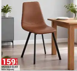 Merkury Market Krzesło Eliot kolor brązowy oferta