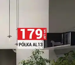 Merkury Market Półka AL13 Allmo kolor dąb estana jasny/antracyt oferta
