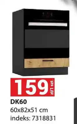 Merkury Market Szafka kuchenna DK60 60x82x51cm indeks 7318831 oferta