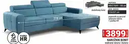 Merkury Market Narożnik BONIT wybrane wzory i kolory 180/278/81-100cm oferta