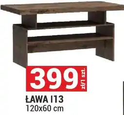 Merkury Market Ława I13 System Indianapolis kolor jesion ciemny 120x60cm oferta