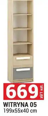 Merkury Market Witryna 05 199x55x40cm oferta