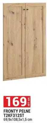 Merkury Market Fronty pełne T2KF312ST 69,9x108,5x1,5cm oferta