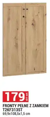 Merkury Market Fronty pełne z zamkiem T2KF313ST 69,9x108,5x1,5cm oferta