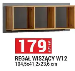 Merkury Market Regał wiszący W12 System Werso 104,5x41,2x23,6cm oferta