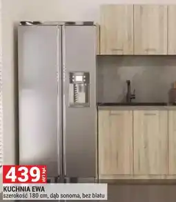 Merkury Market Kuchnia Ewa szerokość 180cm dąb sonoma bez blatu oferta