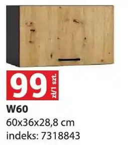 Merkury Market Szafka kuchenna W60 60x36x28,8cm indeks 7318843 oferta