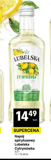 Delikatesy Centrum Napój spirytusowy Lubelska oferta