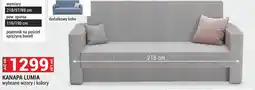 Merkury Market Kanapa Lumia 218/97/89cm wybrane wzory i kolory oferta