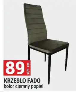 Merkury Market Krzesło Fado kolor ciemny popiel oferta