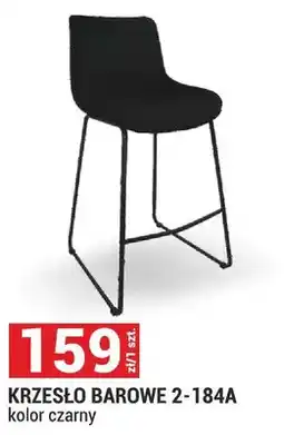Merkury Market Krzesło barowe 2-184A kolor czarny oferta