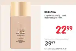 Rossmann Kropelki do twarzy i ciała rozświetlające Bielenda Flawless Glow Gold Drops oferta