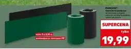 Kaufland Obrzeża ogrodowe Parkside oferta
