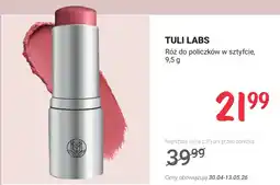 Rossmann Róż do policzków w sztyfcie Tuli Labs oferta