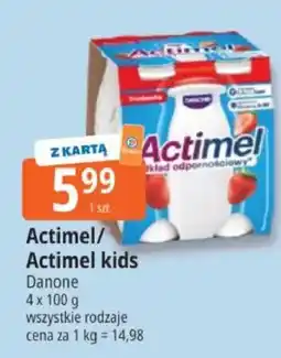 E.Leclerc Actimel kids Danone oferta
