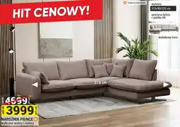 Merkury Market Narożnik PRINCE wybrane wzory i kolory 315/90/225cm oferta