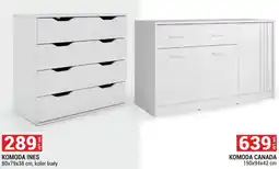 Merkury Market Komoda Canada 150x94x42cm oferta