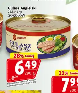 Prim Market Gulasz Sokołów oferta