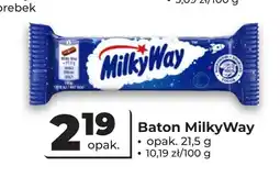 Odido Baton Milky Way oferta