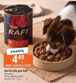 E.Leclerc Karma dla psa Rafi Navigator oferta