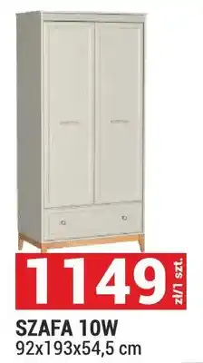 Merkury Market Szafa 10W Windsor kolor kaszmir/dąb naturalny 92x193x54,5cm oferta
