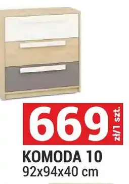 Merkury Market Komoda 10 92x94x40cm oferta